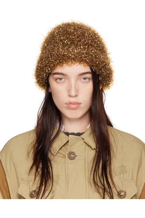 UNDERCOVER Brown UC2D1H02 Beanie