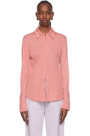DRIES VAN NOTEN Pink Huto Shirt
