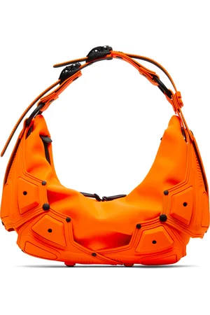Innerraum Orange Object M02 Small Half Moon Bag