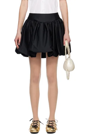 Simone Rocha Gathered Bubble Miniskirt