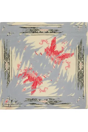 Diesel Multicolor S-ANTA Scarf