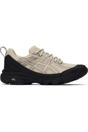 Asics Beige & Black Gel-Venture 6 Shield Sneakers