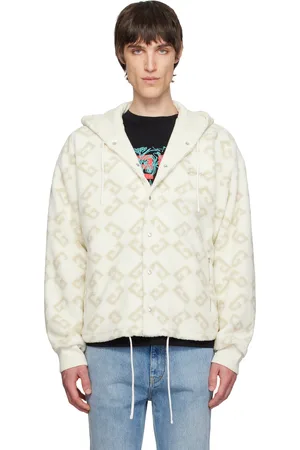 Givenchy Beige Monogram 72 Jacquard Hoodie