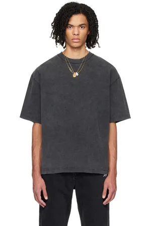 Axel Arigato Gray Typo T-Shirt