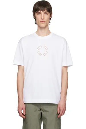 Givenchy White Cotton Monogram 72 T-shirt