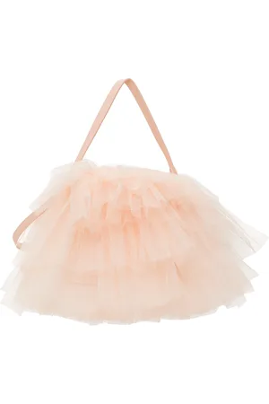 Simone Rocha Pink Mini Frilly Tutu Bag