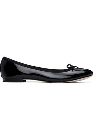 Repetto Black Cendrillon Ballerina Flats