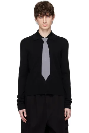 Spencer Badu Knitted Uniform Polo