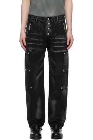 THUG CLUB Leave A Trace Jeans