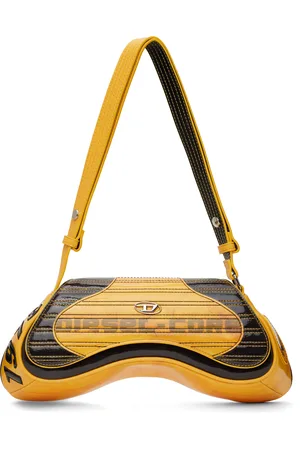 Diesel Yellow Play Crossbody Bag