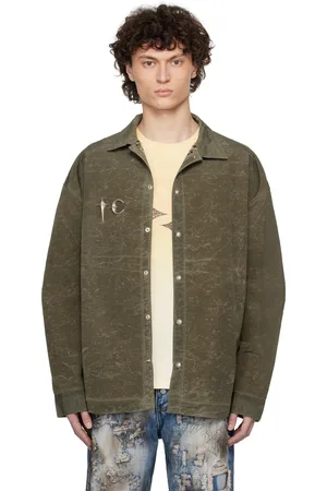 THUG CLUB Scarred Officer Shirt