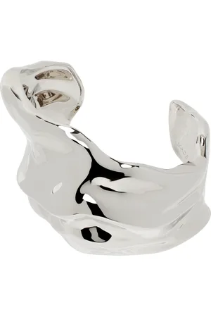 DRIES VAN NOTEN Silver Brass Bracelet