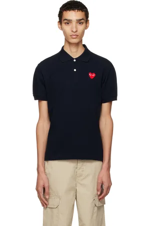 Comme des Garçons Heart Polo