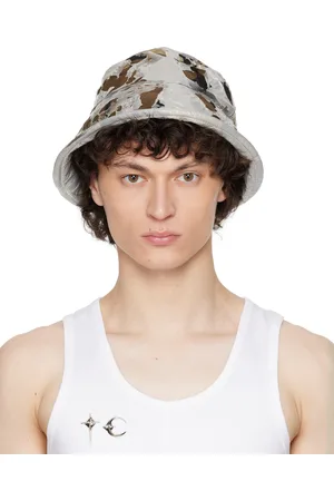 THUG CLUB Green Burnt Bio Army Bucket Hat