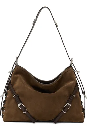 Givenchy Brown Medium Voyou Corset Bag