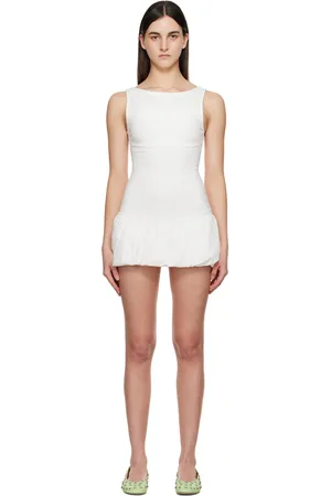 Miaou White Pamela Minidress