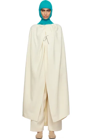 Issey Miyake Off-White Entwine Coat