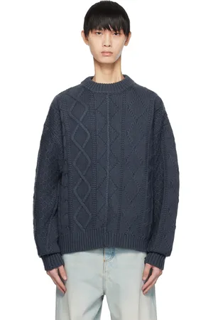 Axel Arigato Gray Noble Sweater