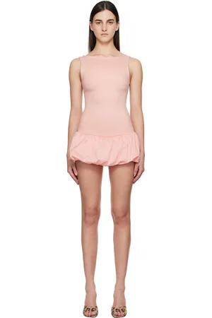 Miaou Pink Pamela Minidress