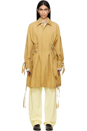 UNDERCOVER Tan UC1E1301 Coat