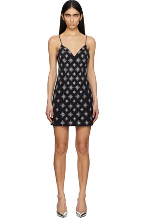 AMIRI Starburst Crystal Minidress
