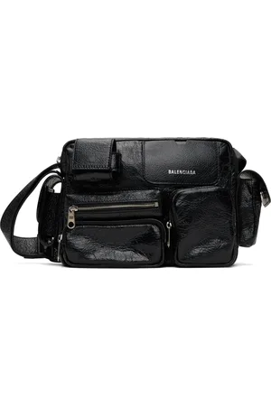 Balenciaga Black Superbusy Camera Bag