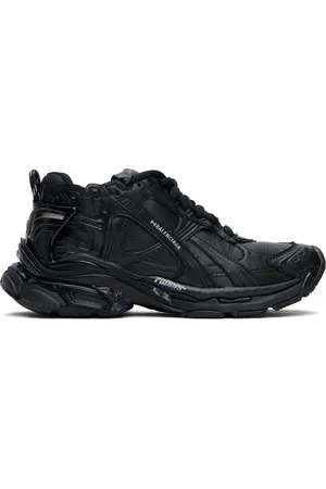Balenciaga Black Under Armour Edition Runner Ripstop Sneakers