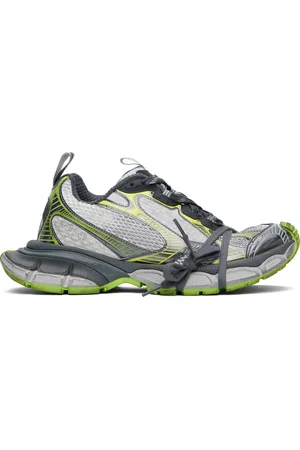 Balenciaga Gray & Green 3XL Sneakers