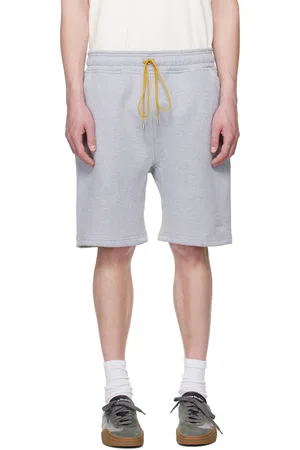 Rhude Gray Classique Sweat Shorts