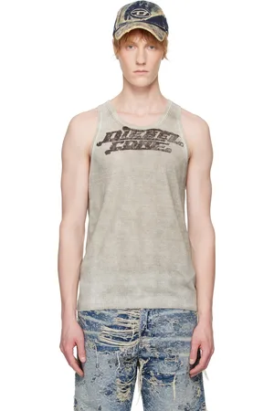 Diesel Beige K-Rick Tank Top