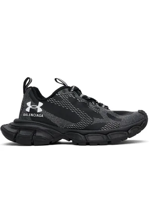 Balenciaga Black Under Armour Edition 3XL Knit Sneakers