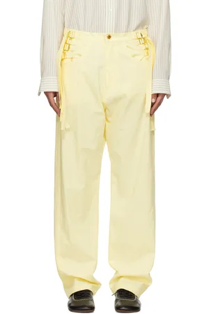 UNDERCOVER Yellow UC1E1504 Trousers