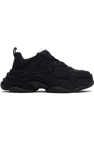 Balenciaga Black Triple S Sneakers