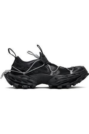 Balenciaga Black Hike Sneakers