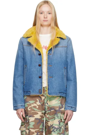 ERL Blue Venice Denim Jacket