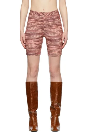 OPEN YY Printed Fitted Shorts