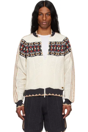 adidas Off-White Edison Chen Edition CLOT Crochet SST Track Jacket