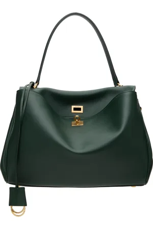 Balenciaga Green Rodeo Medium Bag