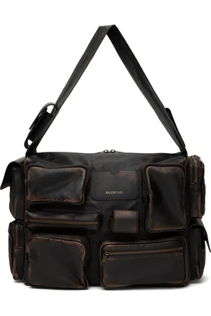 Balenciaga Brown Superbusy Large Sling Bag