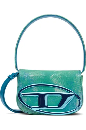 Diesel Green & Blue 1dr Bag