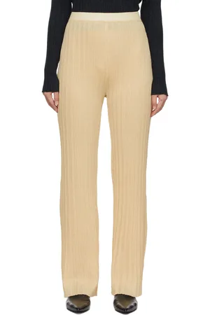 Foundrae Rib Glitter Trousers