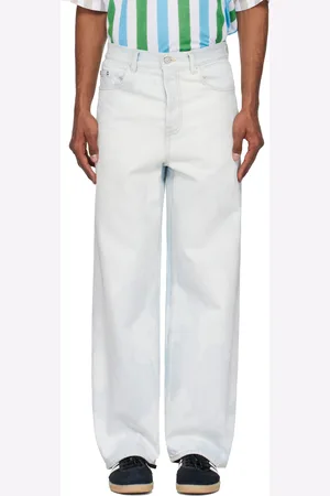 Le PÈRE Blue Wide Leg Jeans