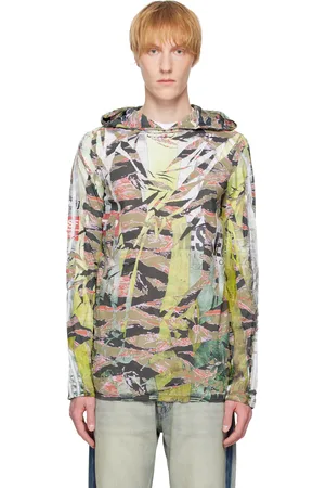 Diesel Green T-Gillis Hoodie