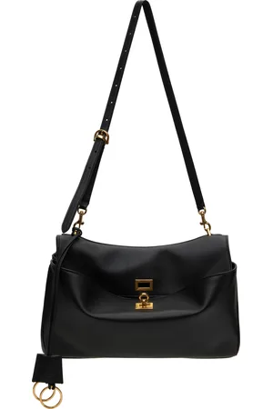 Balenciaga Black Rodeo Shoulder Bag