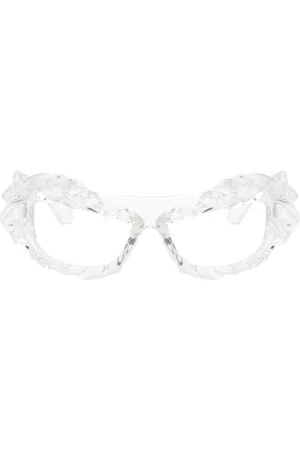 OTTOLINGER Transparent Twisted Sunglasses