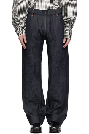 WALTER VAN BEIRENDONCK Navy G-Star Edition Basic Jeans