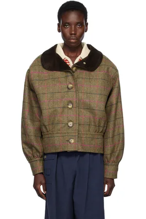 Caro Editions Khaki Beatrice Jacket