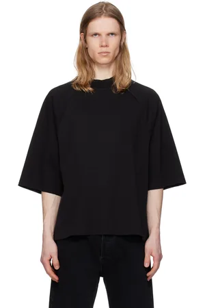 Seventh Black Raglan Box T-shirt