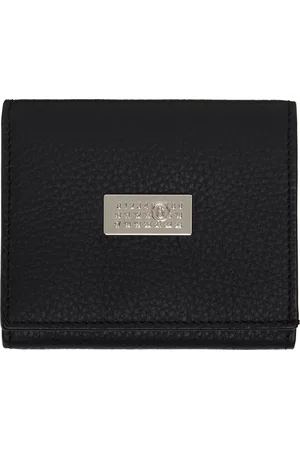 Maison Margiela Black Numeric Trifold Wallet