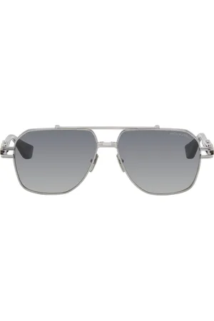 DITA EYEWEAR Gunmetal & Blue KUDRU Sunglasses